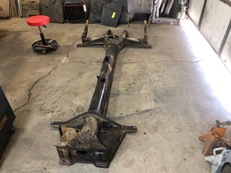 1956 vw beetle convertible restoration tear down into media blast silver lining auto restoration