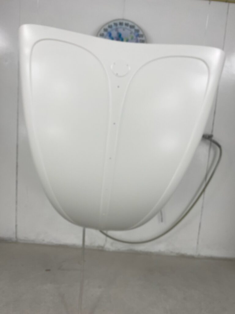 1965 steel sunroof vw beetle second prime silver lining auto restoration oregon
